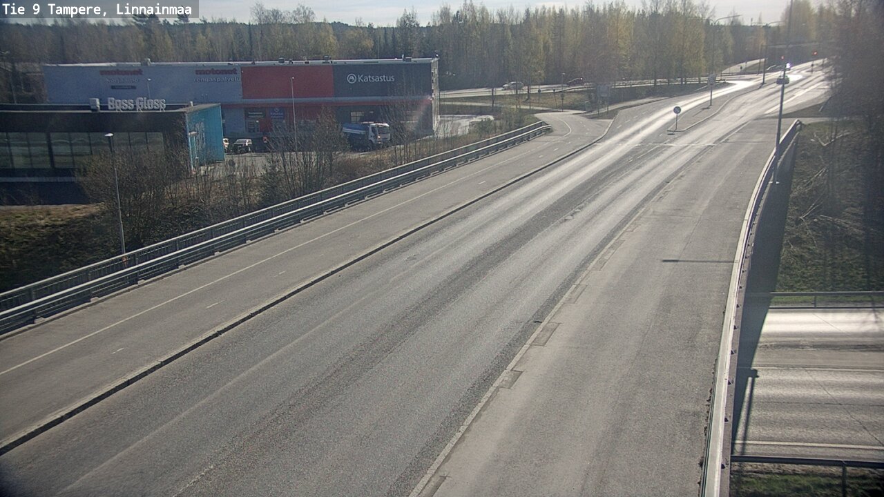 Kelikamerat Kuva Tie 9 Tampere, Linnainmaa, Tampere, Pirkanmaa