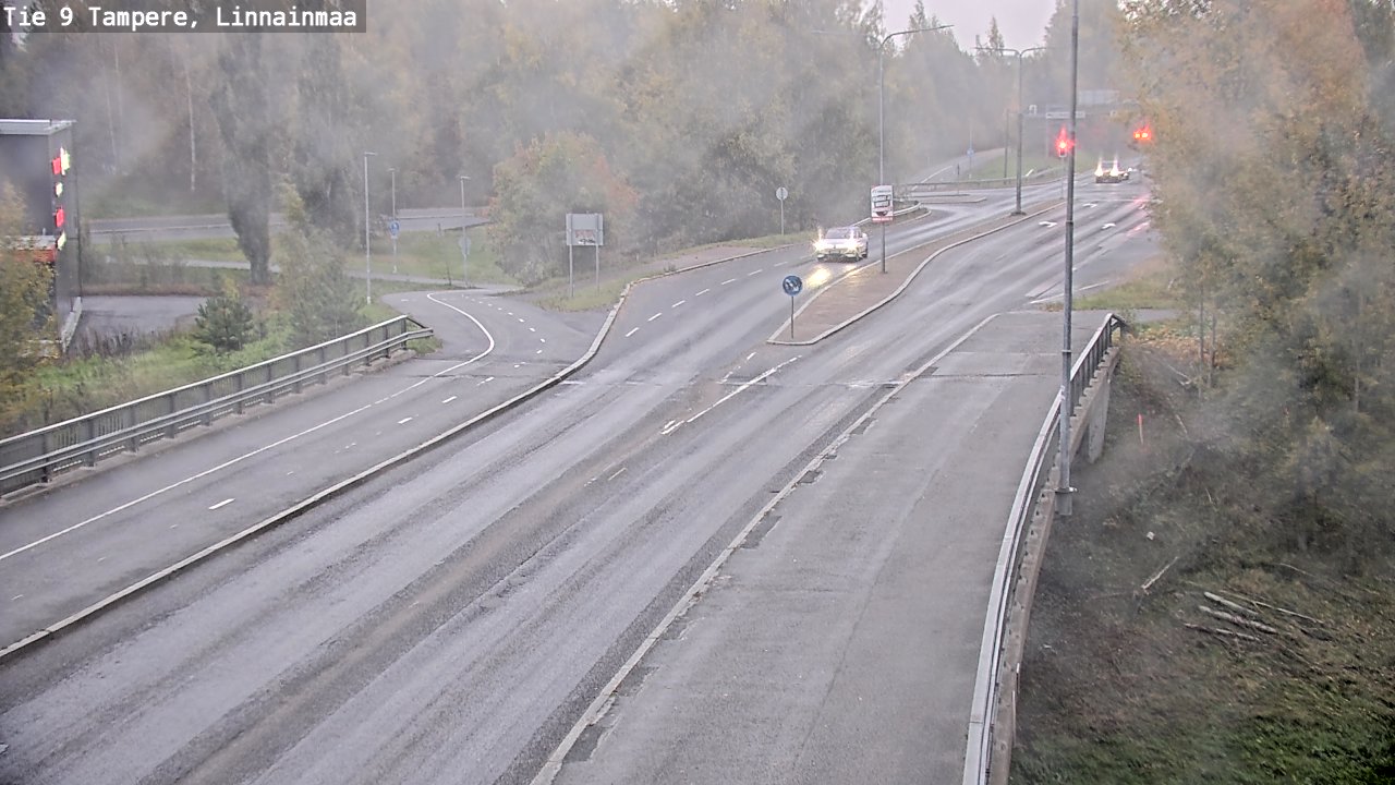 Kelikamerat Kuva Tie 9 Tampere, Linnainmaa, Tampere, Pirkanmaa