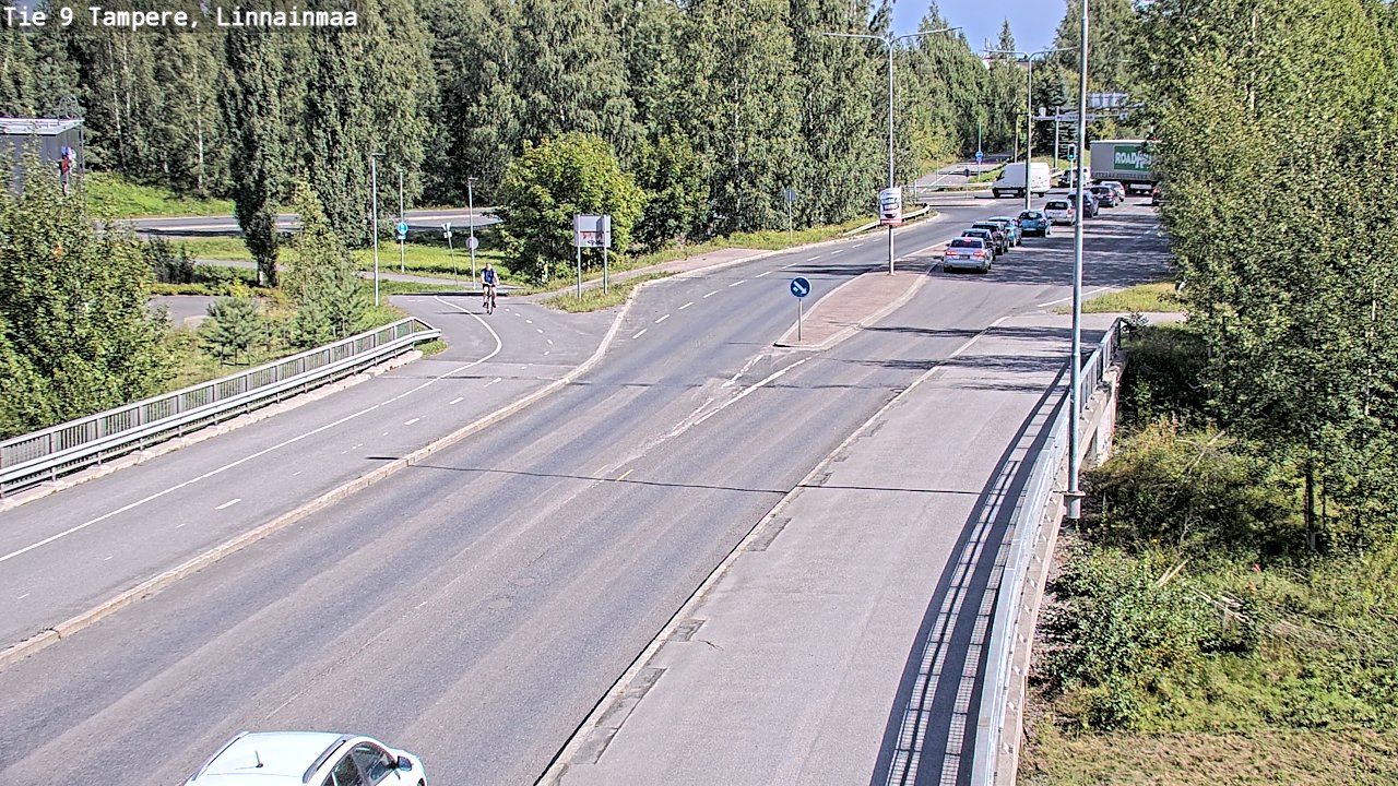 Kelikamerat Kuva Tie 9 Tampere, Linnainmaa, Tampere, Pirkanmaa