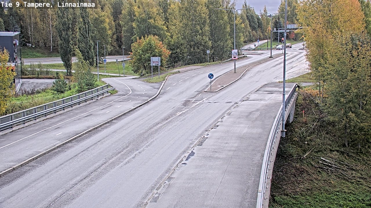 Weather Camera Image Road 9 Tampere, Linnainmaa, Tampere, Pirkanmaa