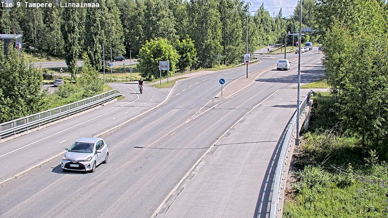 Kelikamerat Kuva Tie 9 Tampere, Linnainmaa, Tampere, Pirkanmaa
