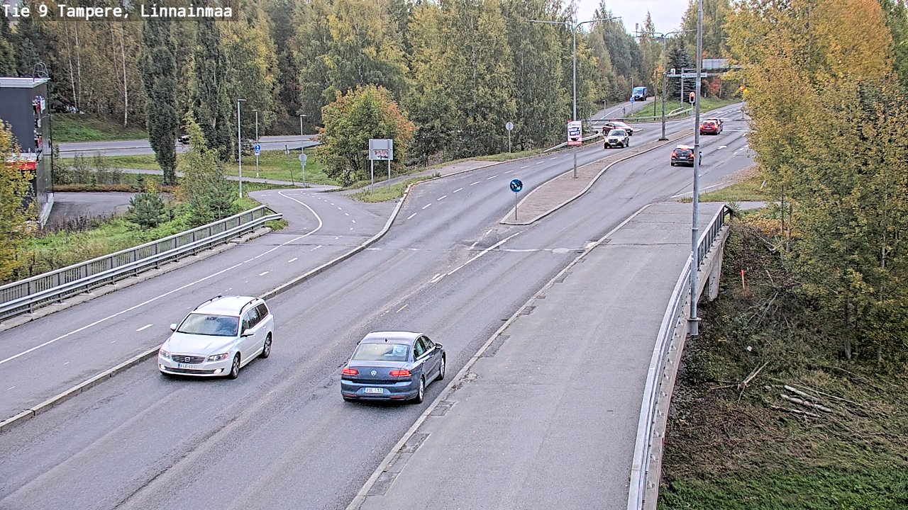 Kelikamerat Kuva Tie 9 Tampere, Linnainmaa, Tampere, Pirkanmaa