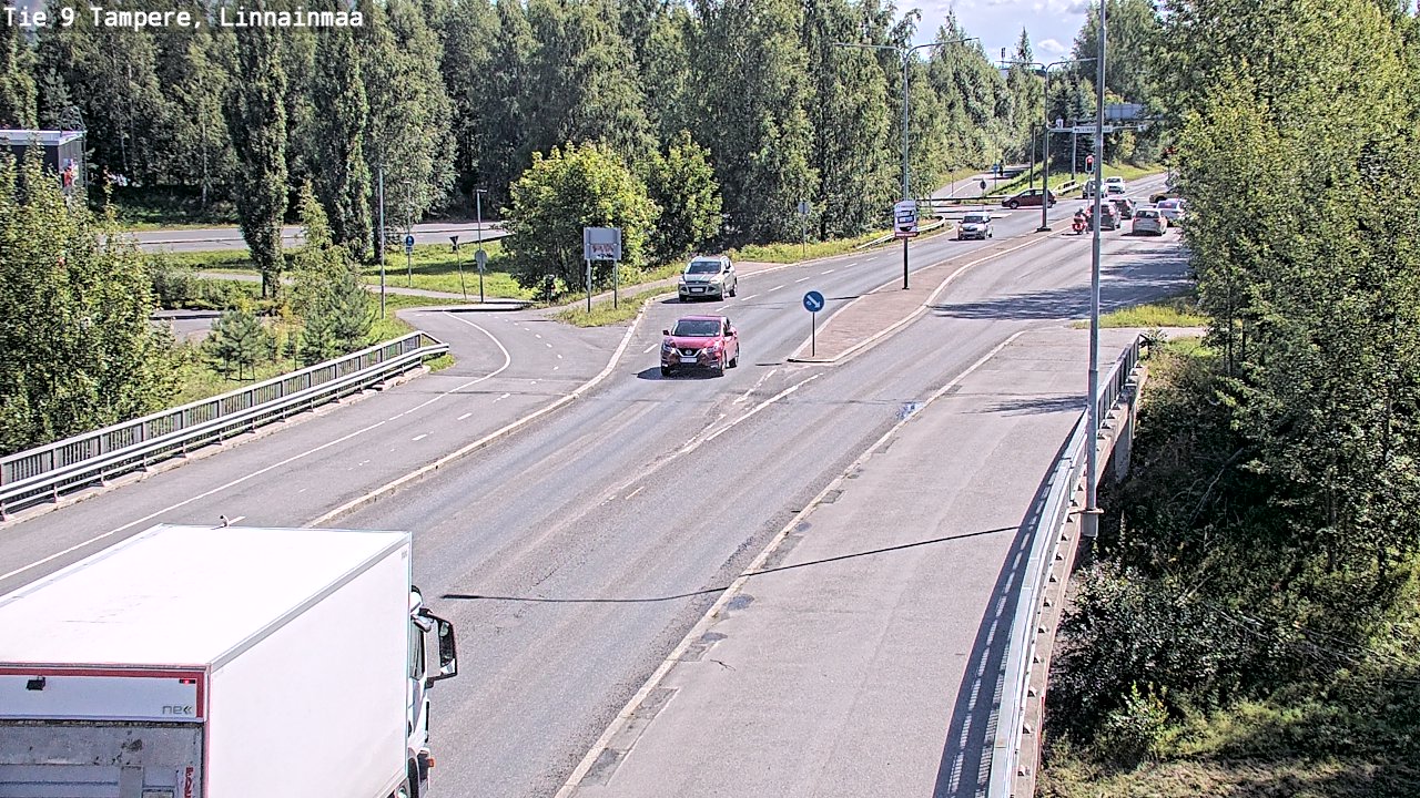 Kelikamerat Kuva Tie 9 Tampere, Linnainmaa, Tampere, Pirkanmaa