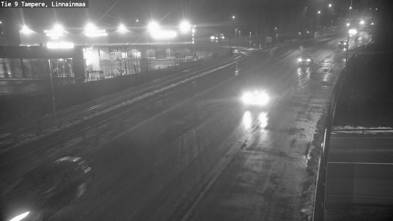 Weather Camera Image Road 9 Tampere, Linnainmaa, Tampere, Pirkanmaa