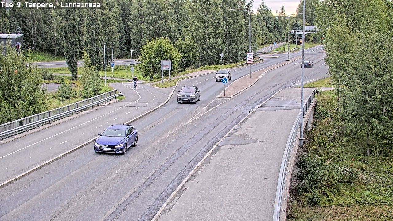 Weather Camera Image Road 9 Tampere, Linnainmaa, Tampere, Pirkanmaa