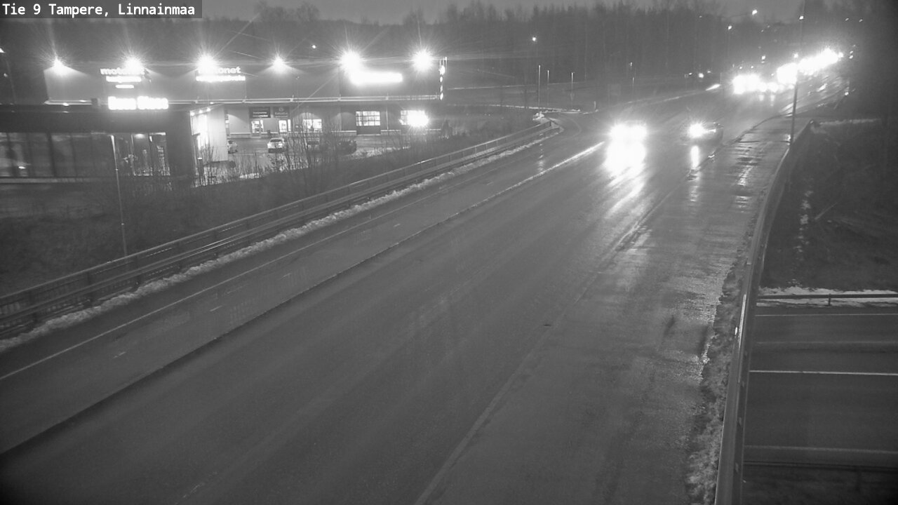Weather Camera Image Road 9 Tampere, Linnainmaa, Tampere, Pirkanmaa
