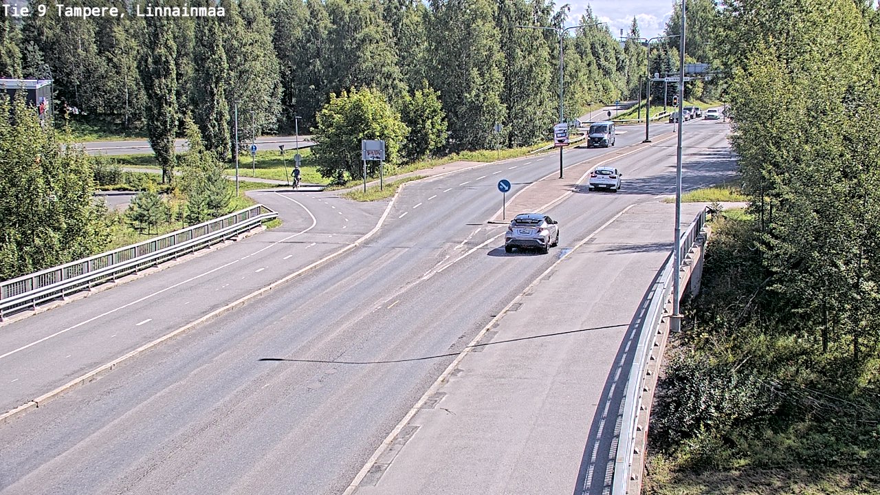 Kelikamerat Kuva Tie 9 Tampere, Linnainmaa, Tampere, Pirkanmaa