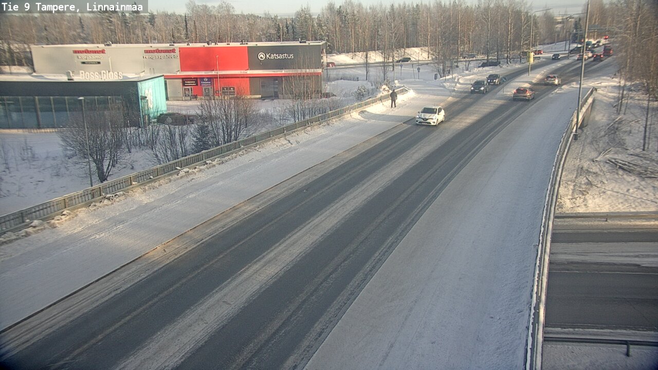 Kelikamerat Kuva Tie 9 Tampere, Linnainmaa, Tampere, Pirkanmaa