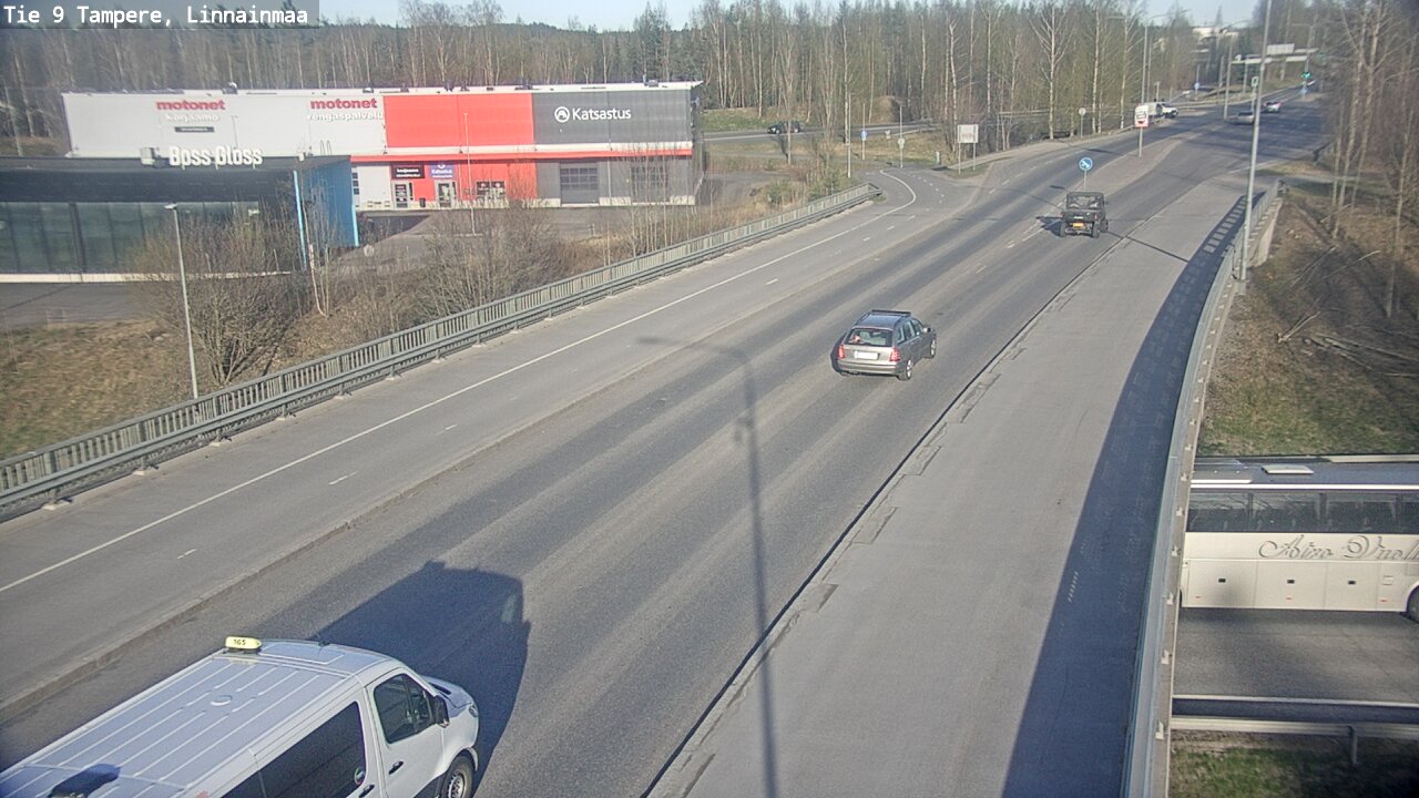 Kelikamerat Kuva Tie 9 Tampere, Linnainmaa, Tampere, Pirkanmaa