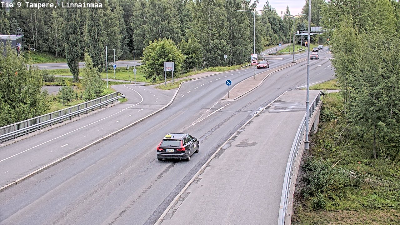 Weather Camera Image Road 9 Tampere, Linnainmaa, Tampere, Pirkanmaa