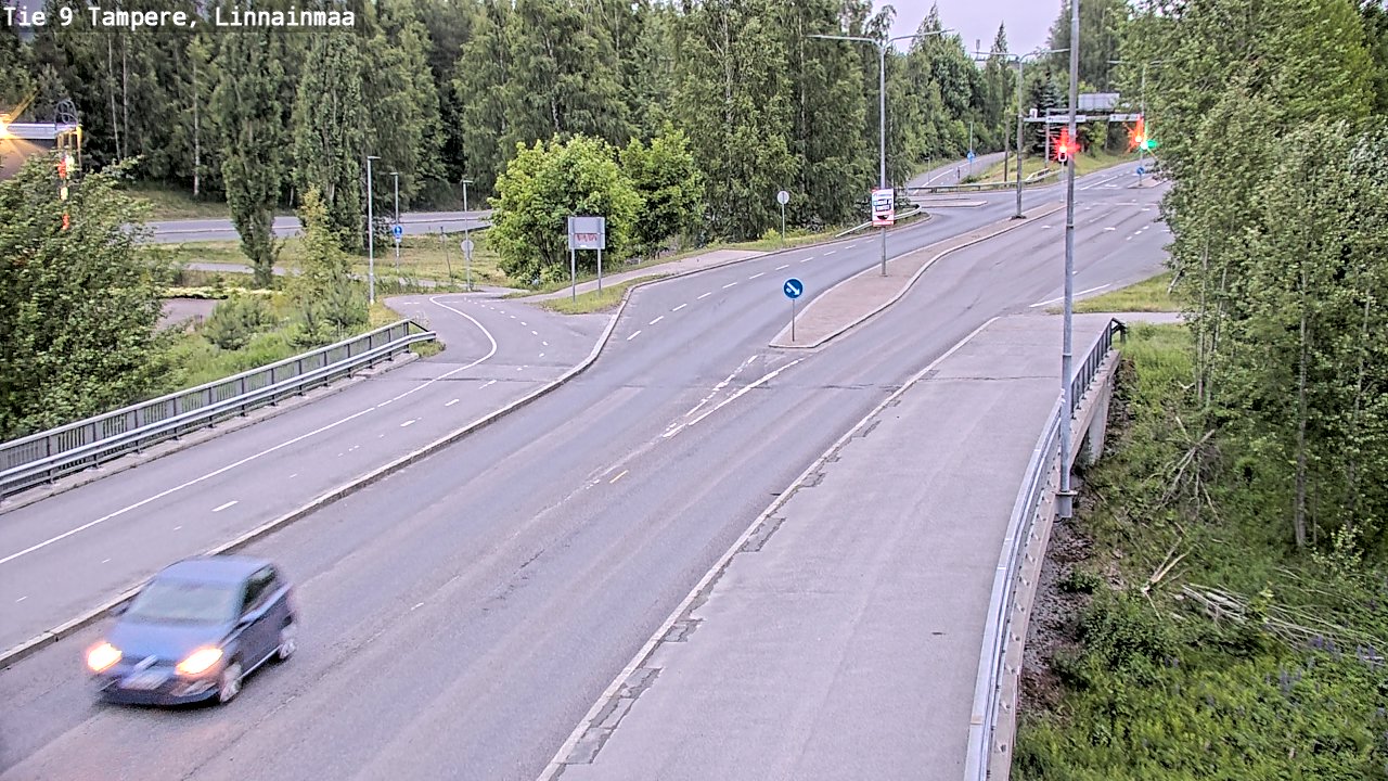 Kelikamerat Kuva Tie 9 Tampere, Linnainmaa, Tampere, Pirkanmaa