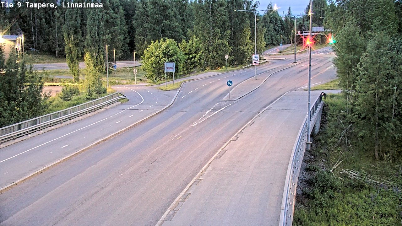 Kelikamerat Kuva Tie 9 Tampere, Linnainmaa, Tampere, Pirkanmaa