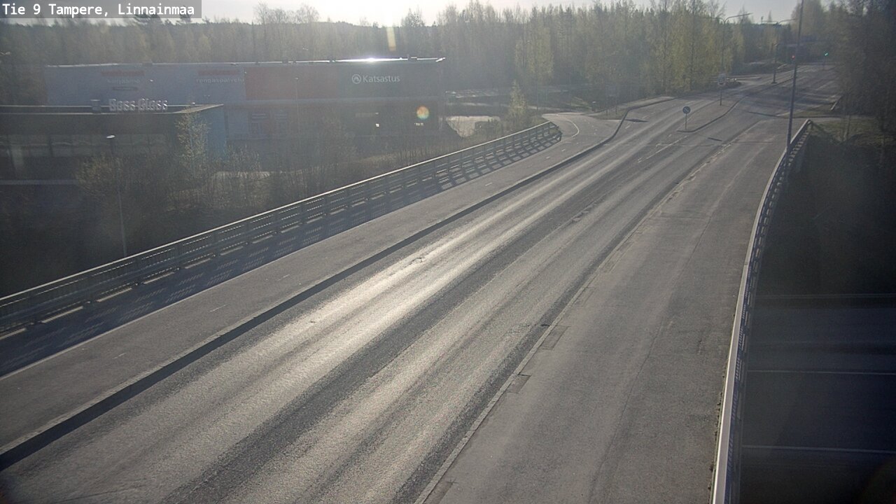 Weather Camera Image Road 9 Tampere, Linnainmaa, Tampere, Pirkanmaa