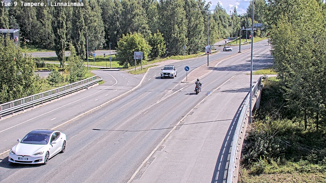 Kelikamerat Kuva Tie 9 Tampere, Linnainmaa, Tampere, Pirkanmaa