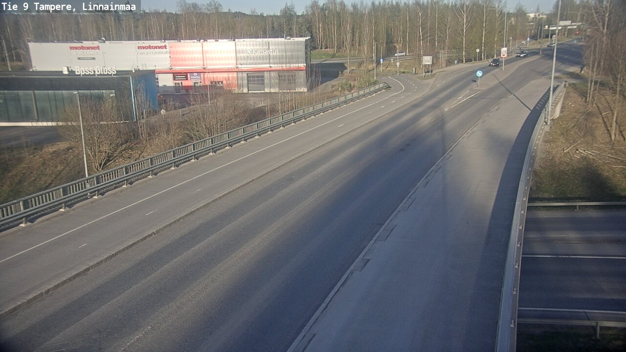 Kelikamerat Kuva Tie 9 Tampere, Linnainmaa, Tampere, Pirkanmaa