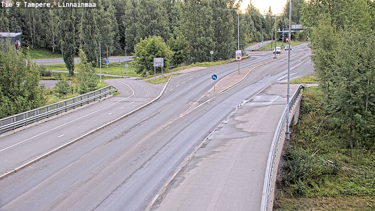 Weather Camera Image Road 9 Tampere, Linnainmaa, Tampere, Pirkanmaa