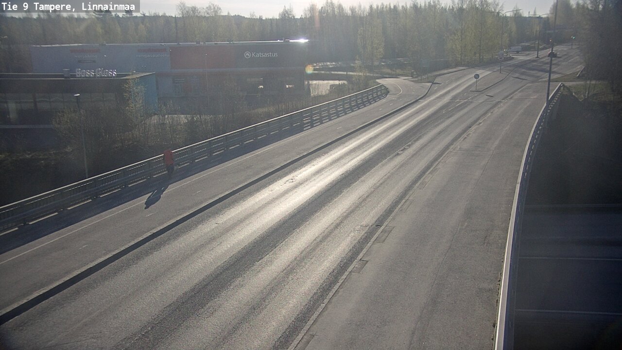 Weather Camera Image Road 9 Tampere, Linnainmaa, Tampere, Pirkanmaa