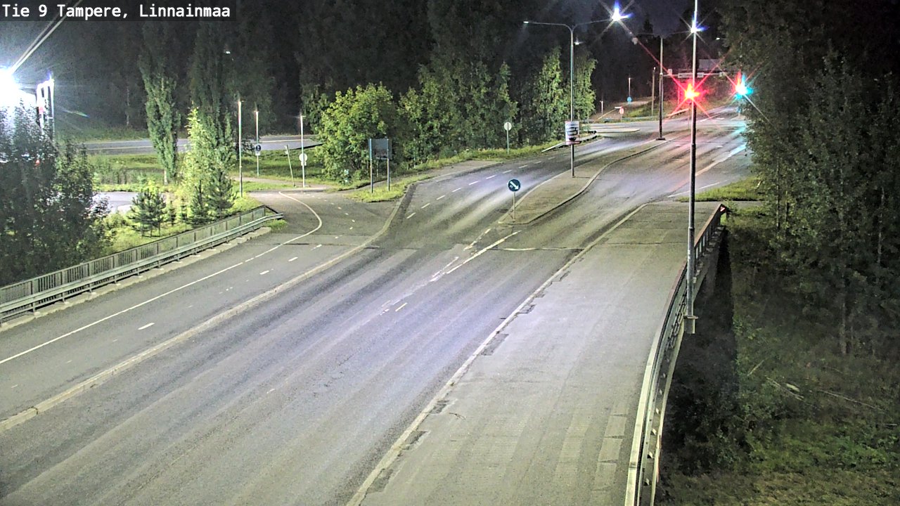 Kelikamerat Kuva Tie 9 Tampere, Linnainmaa, Tampere, Pirkanmaa