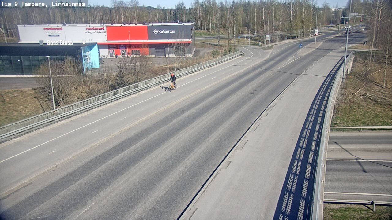 Kelikamerat Kuva Tie 9 Tampere, Linnainmaa, Tampere, Pirkanmaa