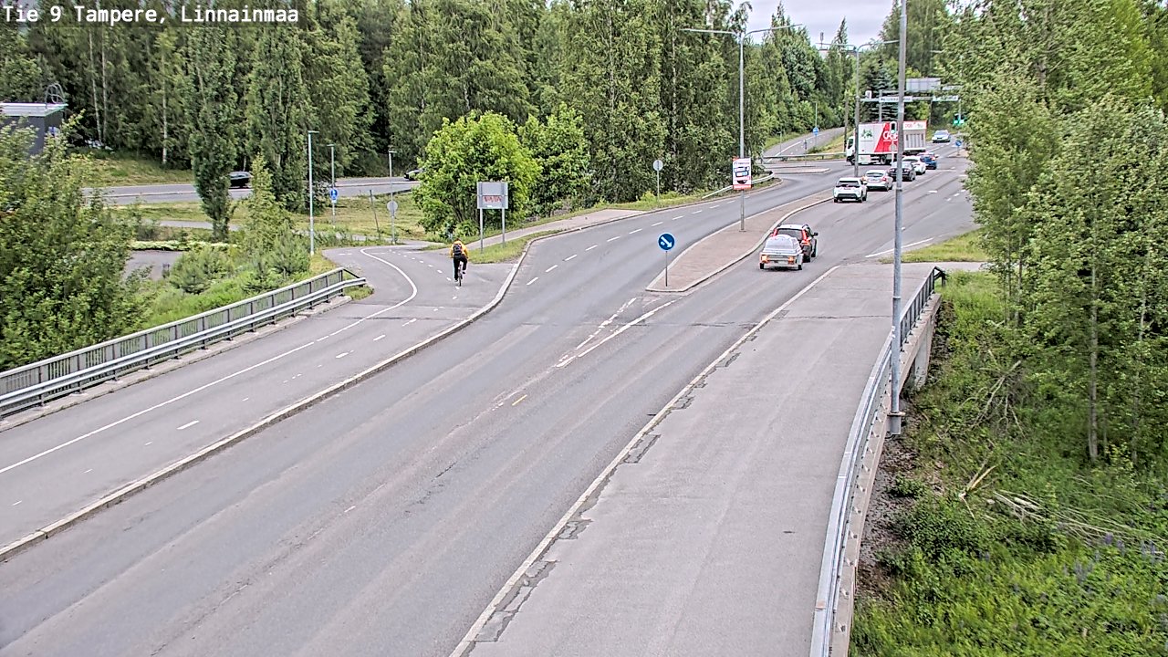 Kelikamerat Kuva Tie 9 Tampere, Linnainmaa, Tampere, Pirkanmaa