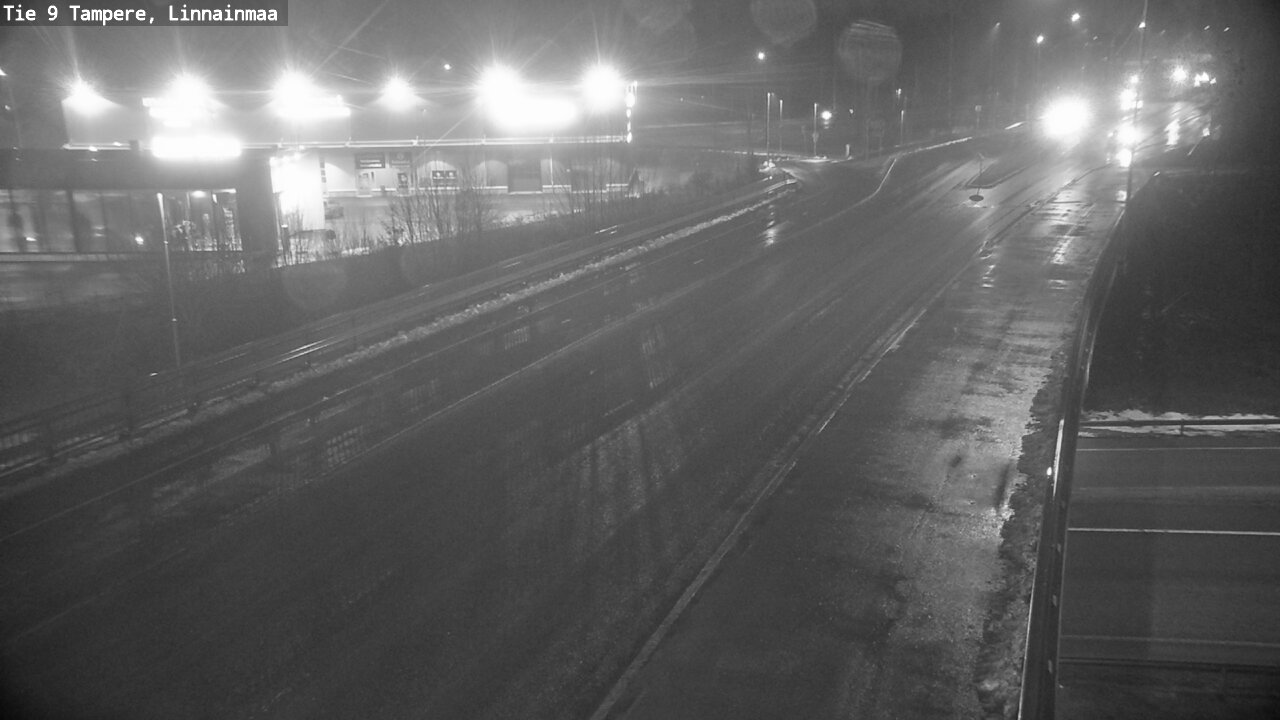 Weather Camera Image Road 9 Tampere, Linnainmaa, Tampere, Pirkanmaa