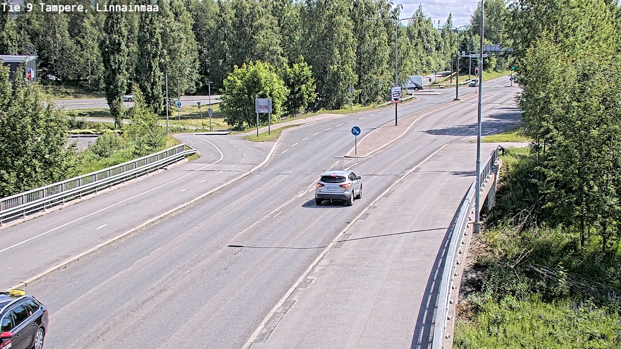 Kelikamerat Kuva Tie 9 Tampere, Linnainmaa, Tampere, Pirkanmaa