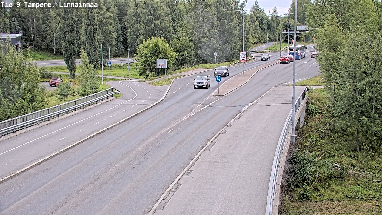 Weather Camera Image Road 9 Tampere, Linnainmaa, Tampere, Pirkanmaa