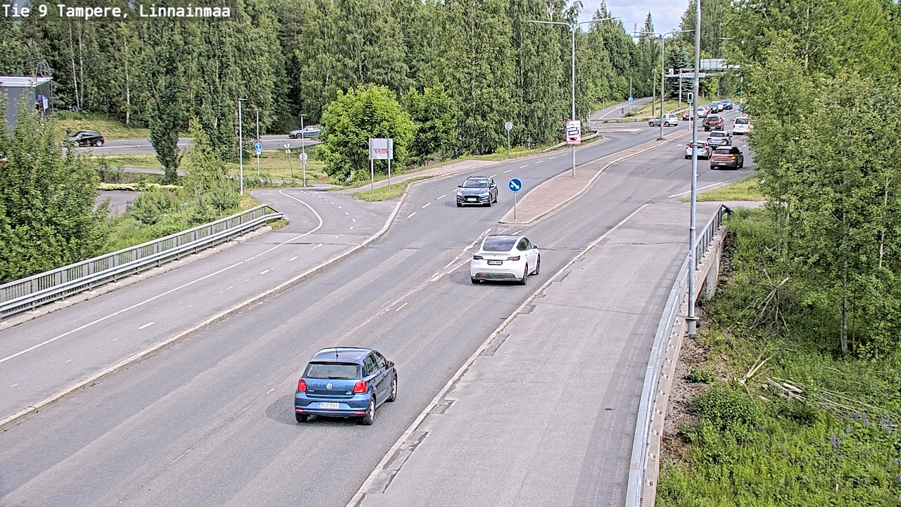 Kelikamerat Kuva Tie 9 Tampere, Linnainmaa, Tampere, Pirkanmaa