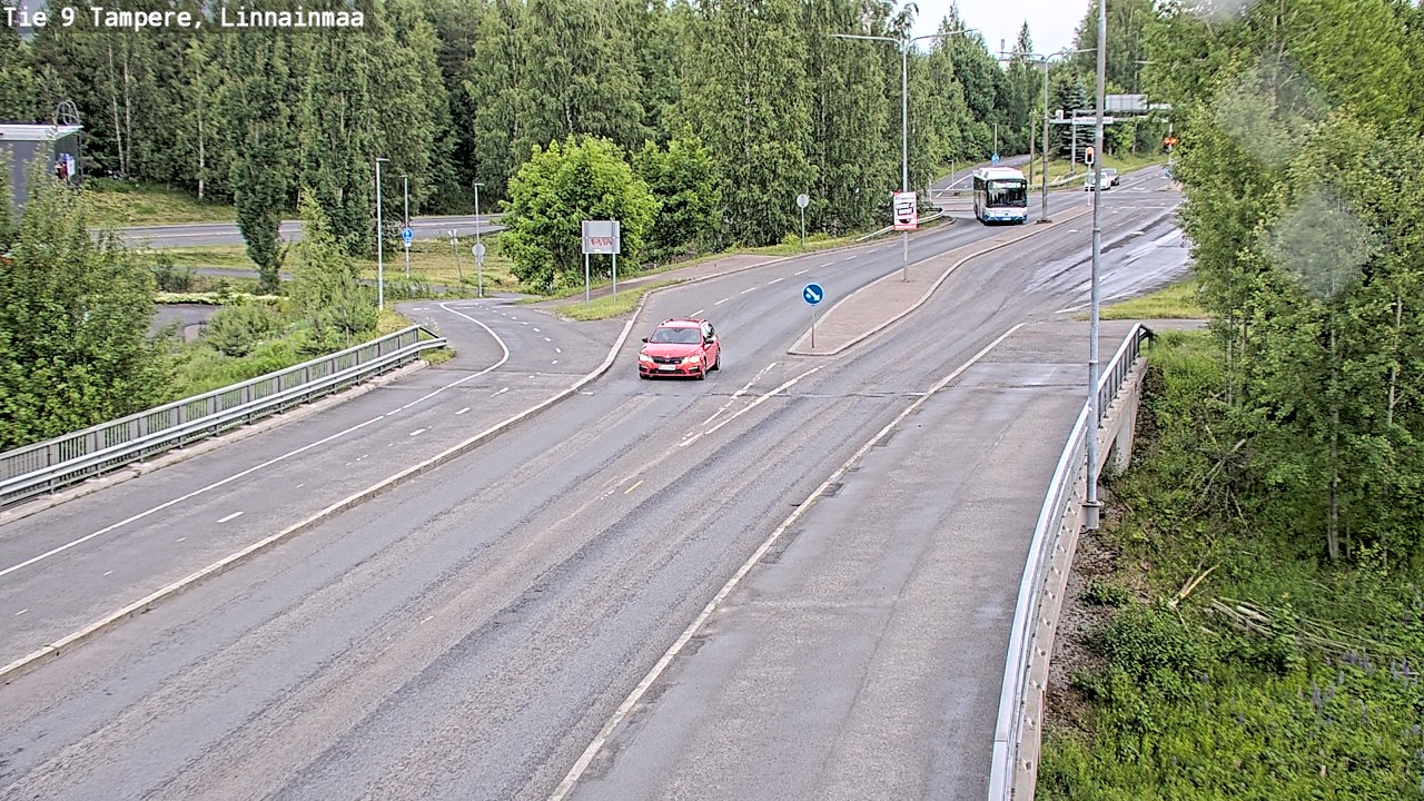 Kelikamerat Kuva Tie 9 Tampere, Linnainmaa, Tampere, Pirkanmaa