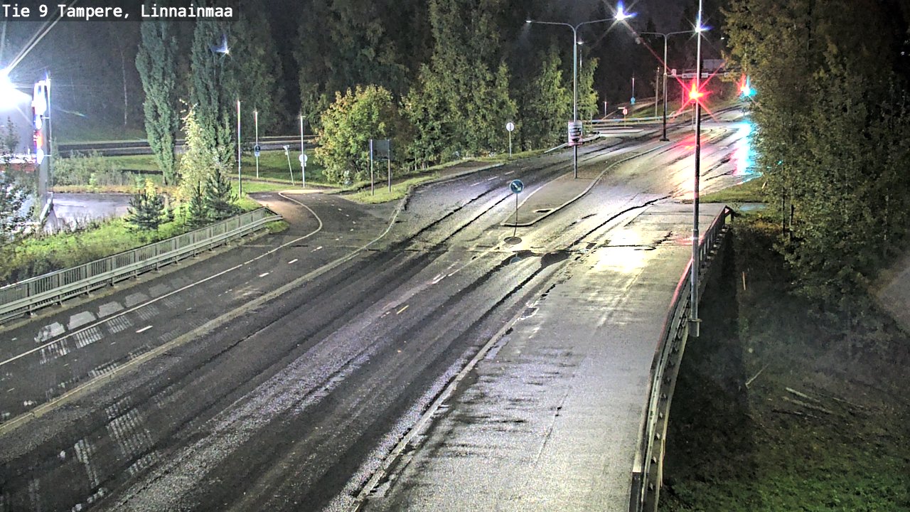 Kelikamerat Kuva Tie 9 Tampere, Linnainmaa, Tampere, Pirkanmaa