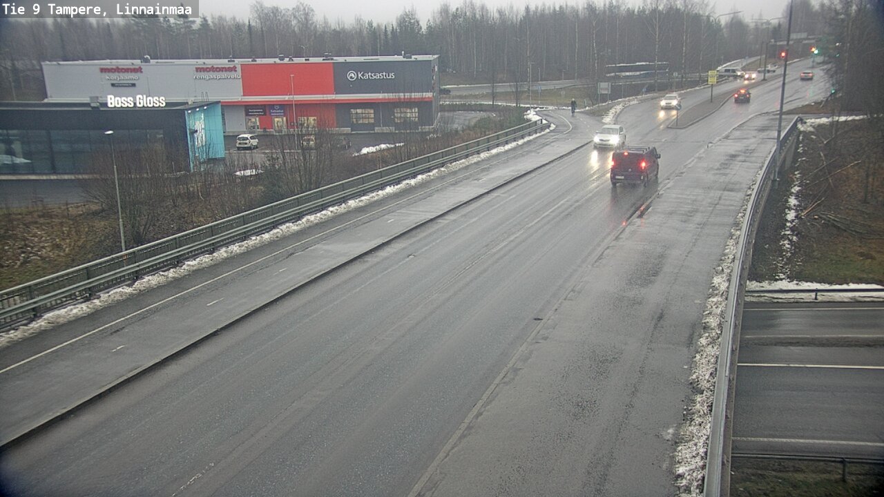 Weather Camera Image Road 9 Tampere, Linnainmaa, Tampere, Pirkanmaa