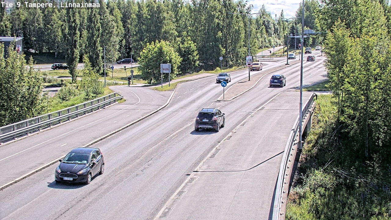 Kelikamerat Kuva Tie 9 Tampere, Linnainmaa, Tampere, Pirkanmaa