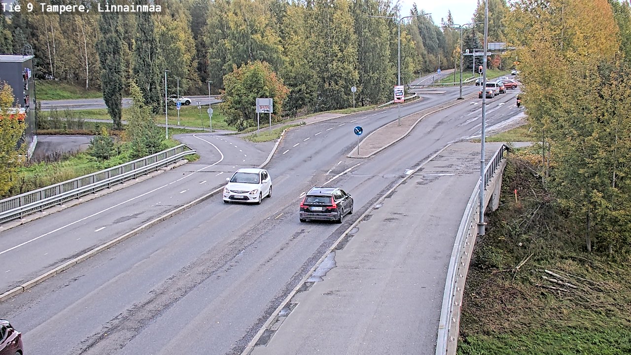 Kelikamerat Kuva Tie 9 Tampere, Linnainmaa, Tampere, Pirkanmaa