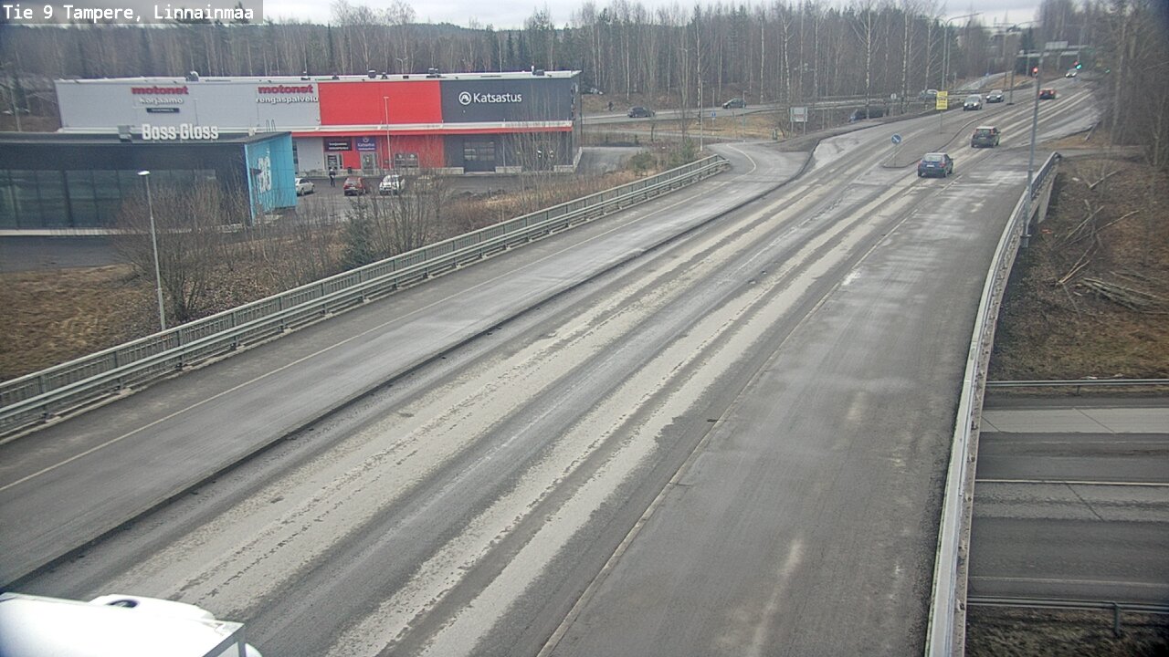 Kelikamerat Kuva Tie 9 Tampere, Linnainmaa, Tampere, Pirkanmaa