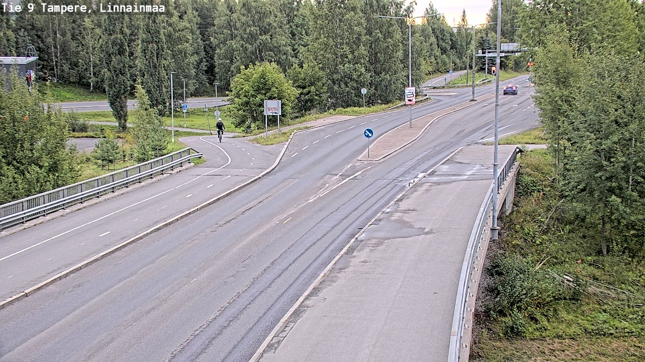 Weather Camera Image Road 9 Tampere, Linnainmaa, Tampere, Pirkanmaa