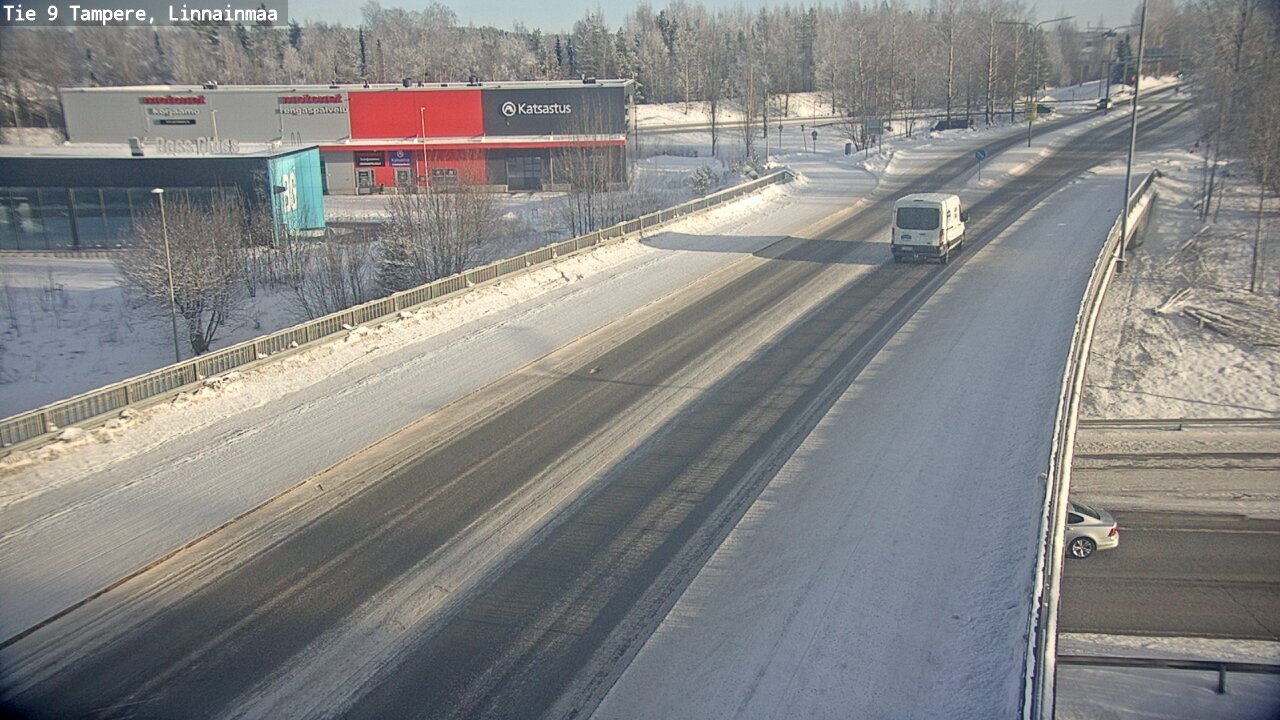 Kelikamerat Kuva Tie 9 Tampere, Linnainmaa, Tampere, Pirkanmaa