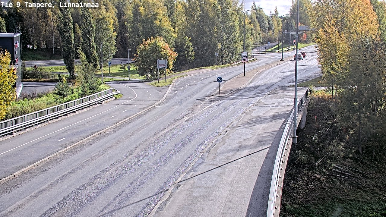 Weather Camera Image Road 9 Tampere, Linnainmaa, Tampere, Pirkanmaa
