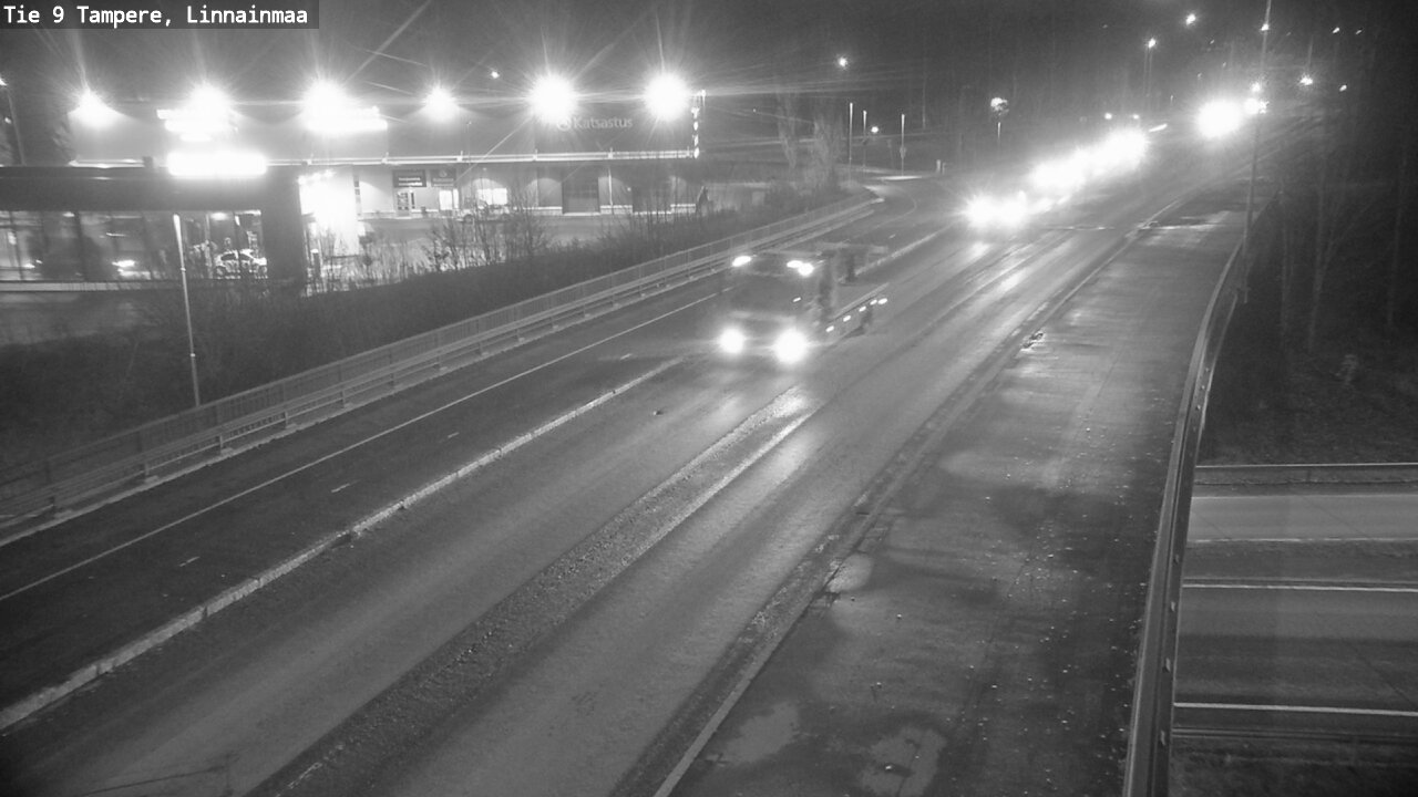 Kelikamerat Kuva Tie 9 Tampere, Linnainmaa, Tampere, Pirkanmaa