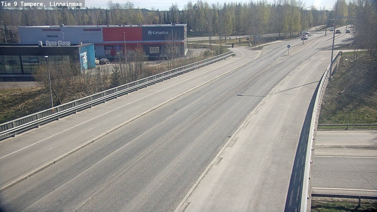Kelikamerat Kuva Tie 9 Tampere, Linnainmaa, Tampere, Pirkanmaa