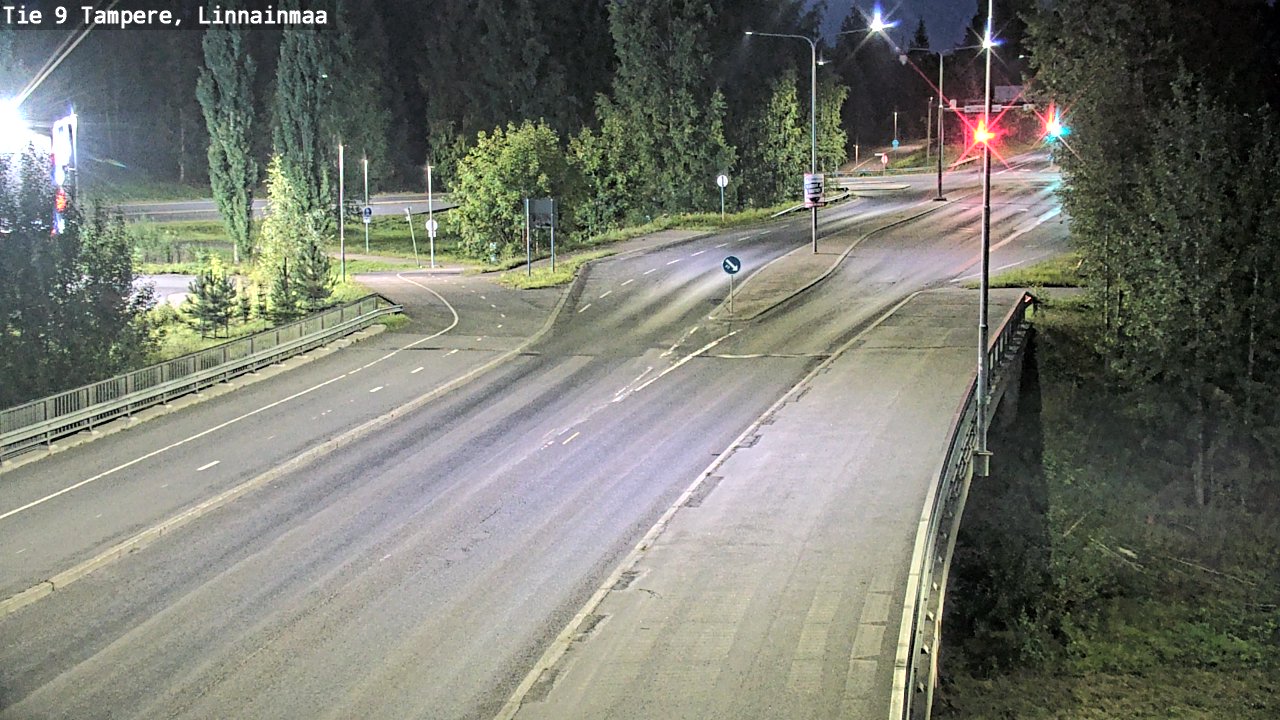 Kelikamerat Kuva Tie 9 Tampere, Linnainmaa, Tampere, Pirkanmaa