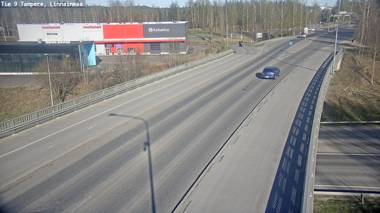 Kelikamerat Kuva Tie 9 Tampere, Linnainmaa, Tampere, Pirkanmaa
