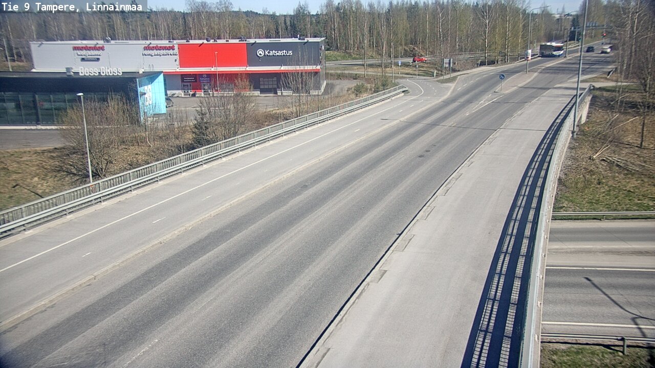 Kelikamerat Kuva Tie 9 Tampere, Linnainmaa, Tampere, Pirkanmaa