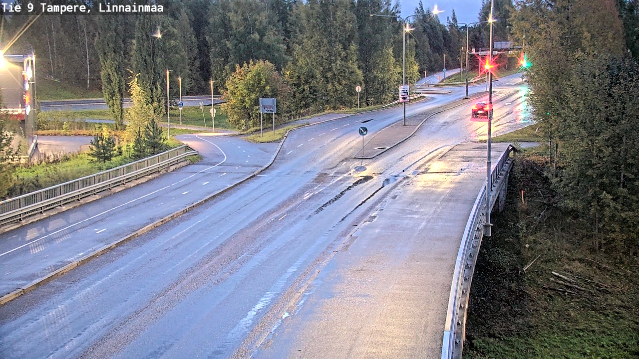 Kelikamerat Kuva Tie 9 Tampere, Linnainmaa, Tampere, Pirkanmaa