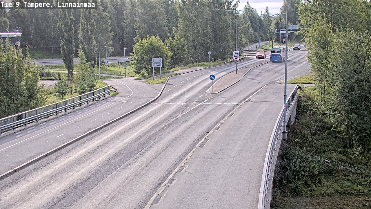 Kelikamerat Kuva Tie 9 Tampere, Linnainmaa, Tampere, Pirkanmaa