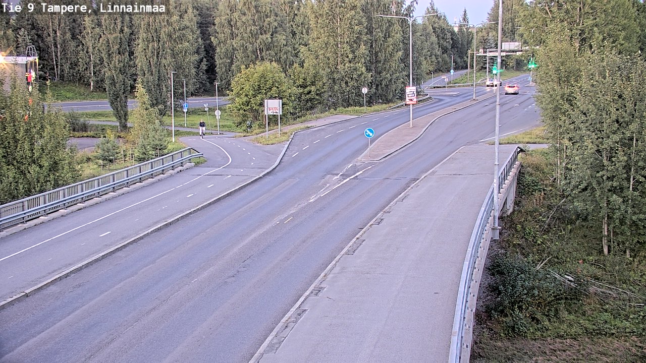 Kelikamerat Kuva Tie 9 Tampere, Linnainmaa, Tampere, Pirkanmaa