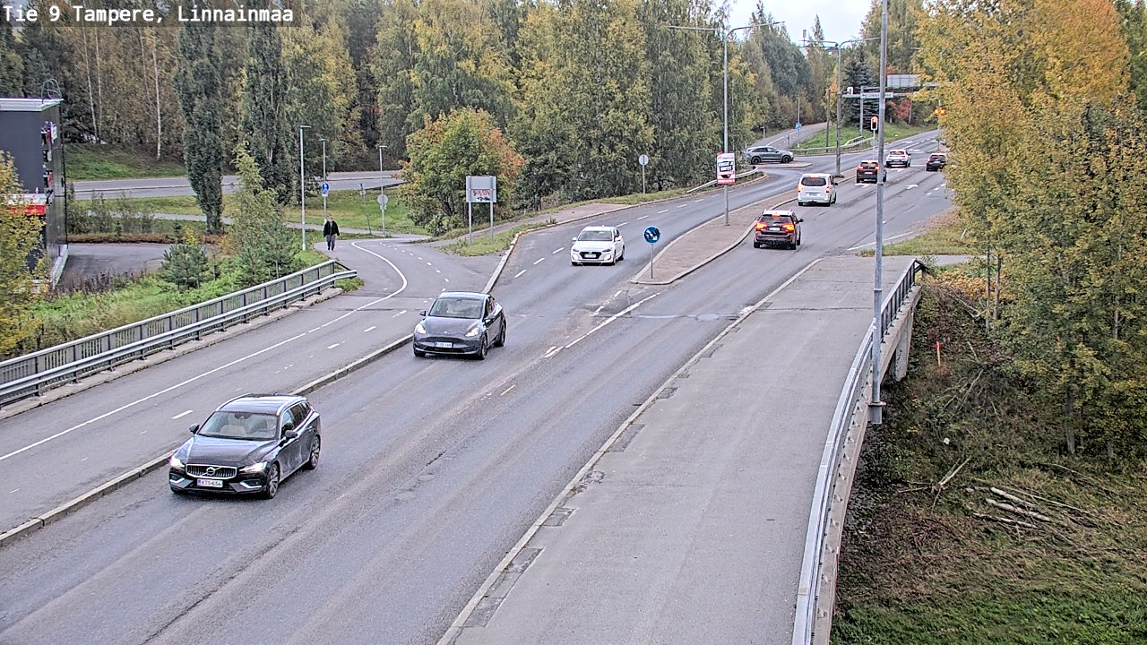 Kelikamerat Kuva Tie 9 Tampere, Linnainmaa, Tampere, Pirkanmaa