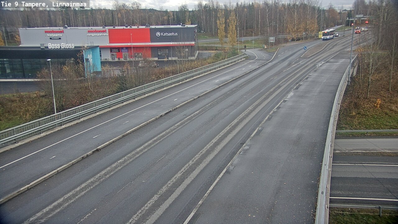 Kelikamerat Kuva Tie 9 Tampere, Linnainmaa, Tampere, Pirkanmaa