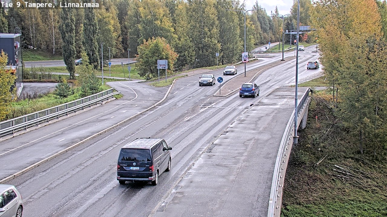 Kelikamerat Kuva Tie 9 Tampere, Linnainmaa, Tampere, Pirkanmaa