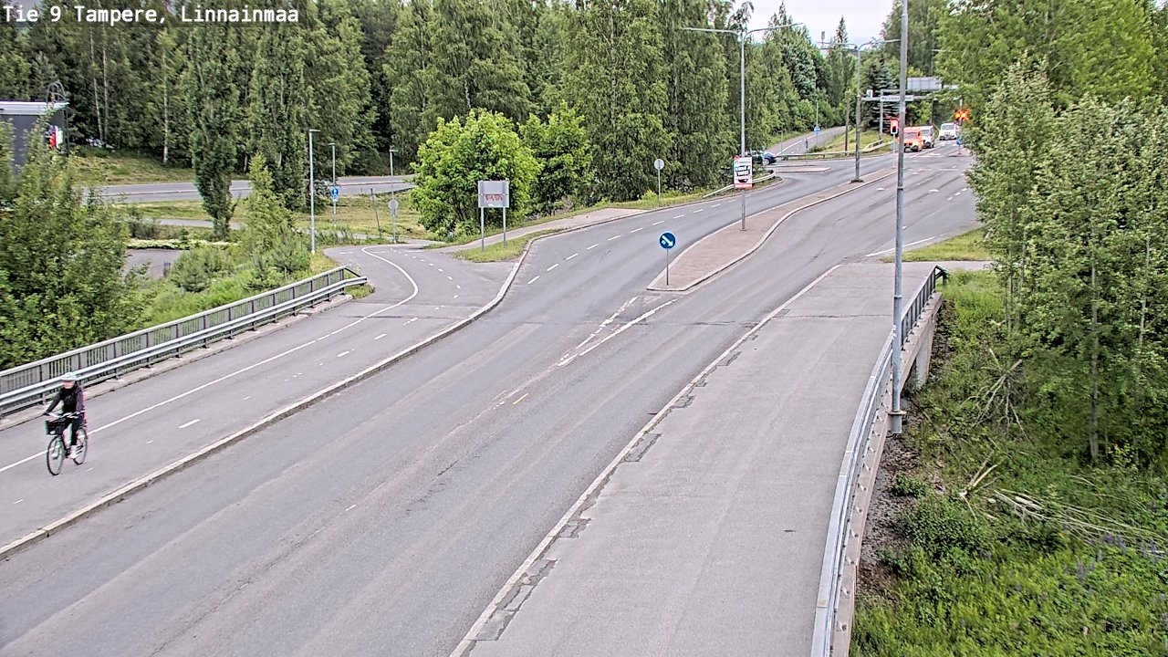 Kelikamerat Kuva Tie 9 Tampere, Linnainmaa, Tampere, Pirkanmaa