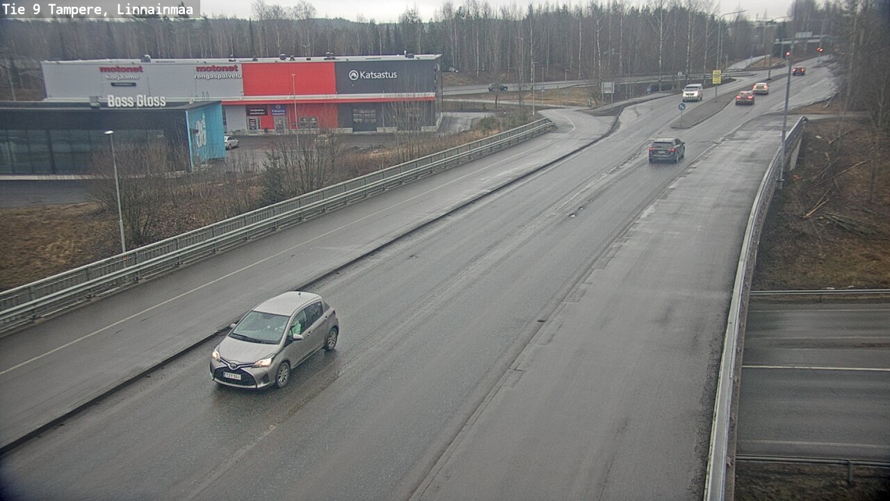 Kelikamerat Kuva Tie 9 Tampere, Linnainmaa, Tampere, Pirkanmaa